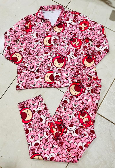 CONJUNTO CAMISERO ANIMADO DARLON - LOTSO - 