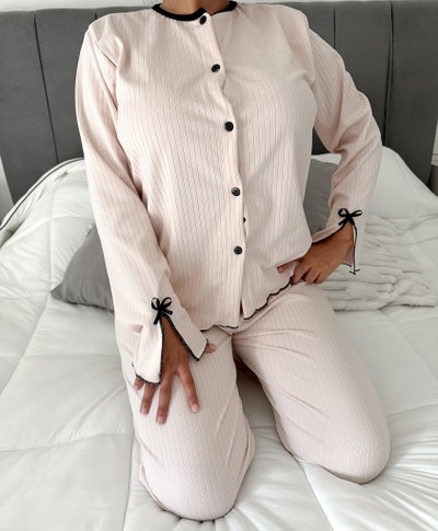 CAMISERO LARGO DARLON NATURAL