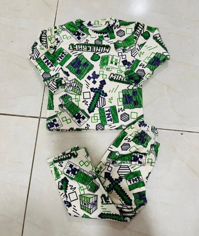 CONJUNTO PLUSH MINECRAFT