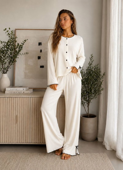 CAMISERO LARGO DARLON NATURAL