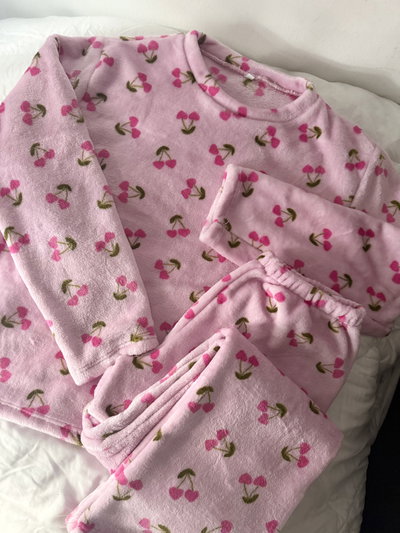 CONJUNTOS POLAR SOFT ROSA CEREZAS