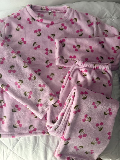 CONJUNTOS POLAR SOFT ROSA CEREZAS