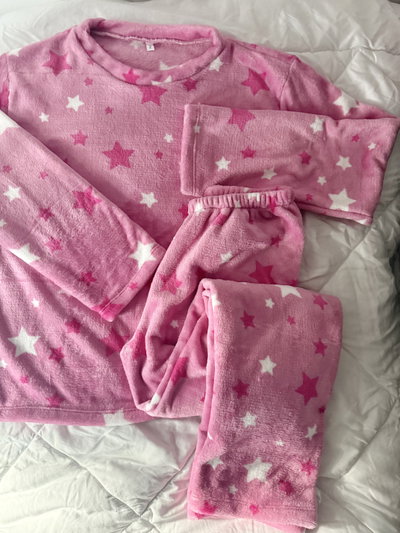 CONJUNTOS POLAR SOFT ESTRELLAS