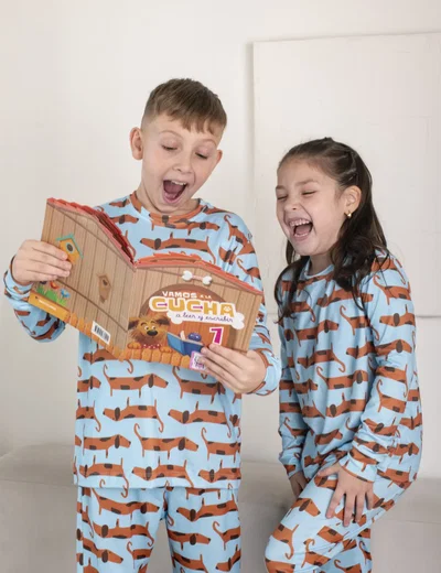 FULL PRINT LARGO PERRO SALCHICHA - KIDS -