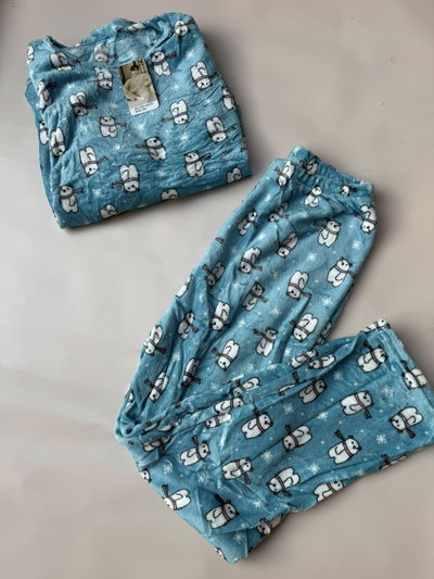 CONJUNTO IMPORTADO OSOS BLANCOS - HOMBRE -