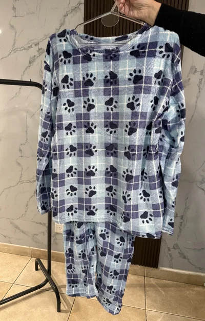CONJUNTO IMPORTADO HUELLITAS - HOMBRE -