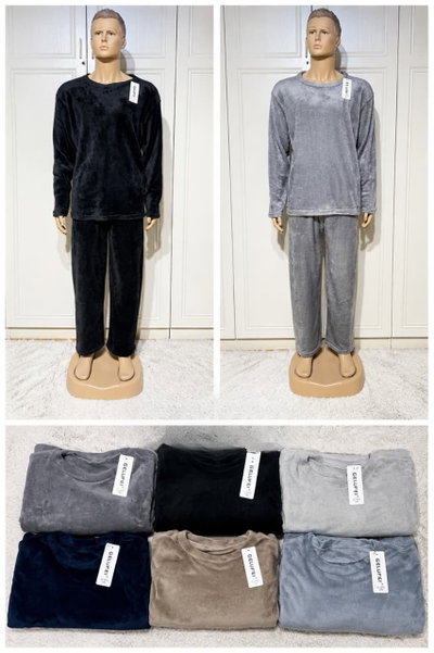 CONJUNTO IMPORTADO PLUSH LISOS - HOMBRE -