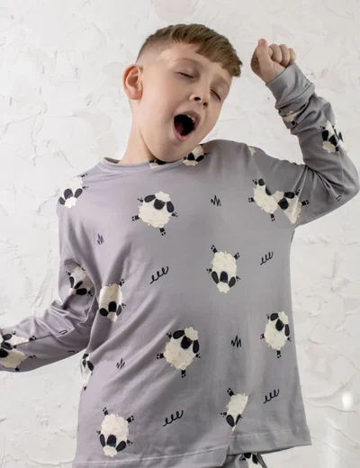 FULL PRINT LARGO OVEJITAS - KIDS -