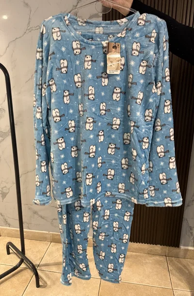 CONJUNTO IMPORTADO OSOS BLANCOS - HOMBRE -