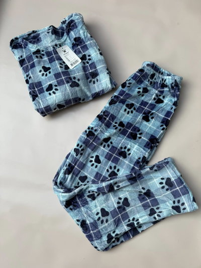 CONJUNTO IMPORTADO HUELLITAS - HOMBRE -