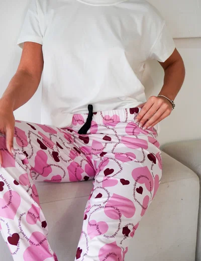 PANTALON POLAR SOFT - LOVE -