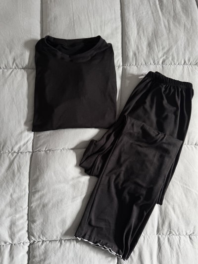 MODAL SOFT ROULETTE LISO - NEGRO -  