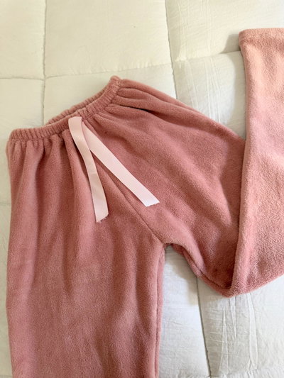 PANTALON POLAR SOFT  - ROSA -