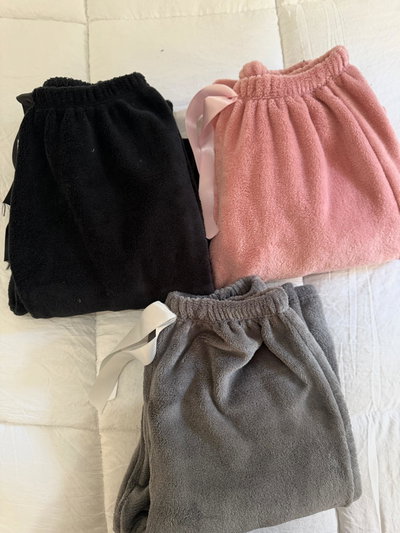 PANTALON POLAR SOFT  - ROSA -
