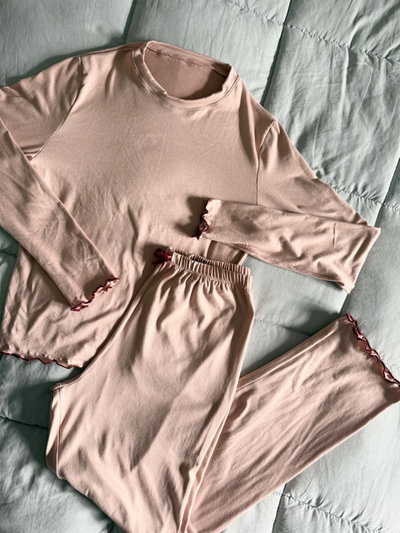 MODAL SOFT ROULETTE LISO - ROSA -  
