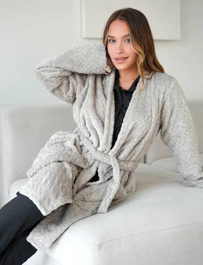 BATA ESPIGA  - GRIS -