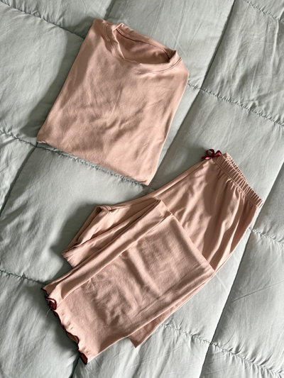 MODAL SOFT ROULETTE LISO - ROSA -  