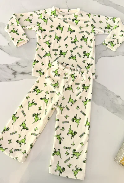 CONJUNTO PLUSH KIDS - DINO -