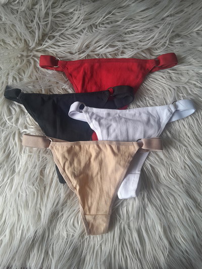 Bombi regulable Rojo