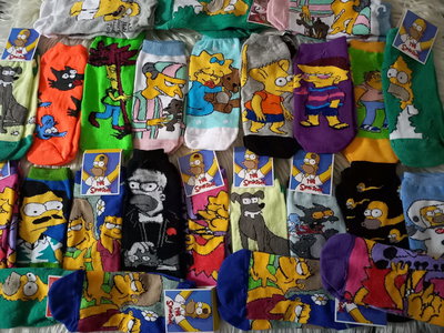 DOCENA SURTIDA DE SOQUETES ANIMADOS