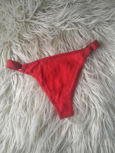 Bombi regulable Rojo