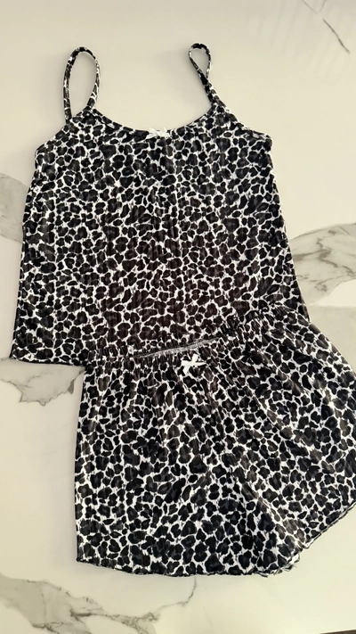MORLEY RULETTE ANIMAL PRINT GRIS