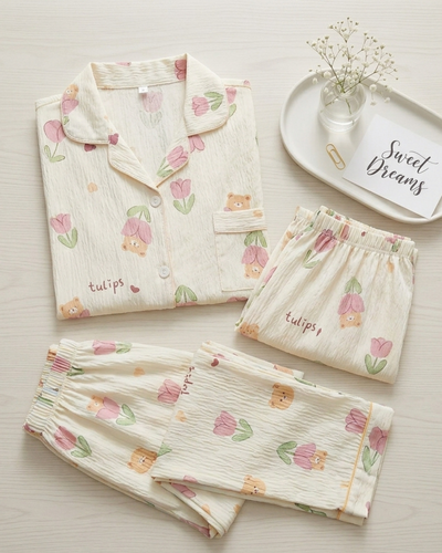 CAMISERO IMPORTADO 3 PIEZAS #16