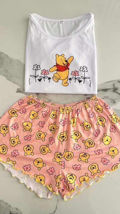 PIJAMA ANIMADO ROULETTE WINNIE 