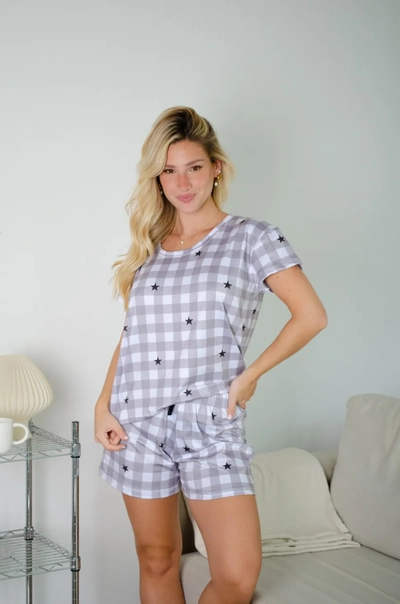 PIJAMA CORTO SAGA
