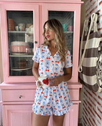 CAMISERO CORTO MORLEY - SPRING- 