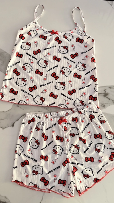 MORLEY RULETTE KITTY BLANCO