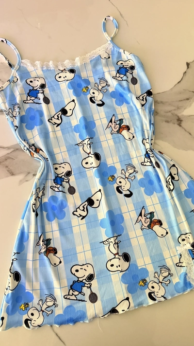 CAMISOLIN MORLEY SNOOPY
