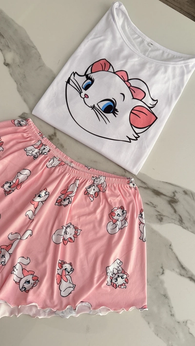 PIJAMA ANIMADO ROULETTE MARIE 