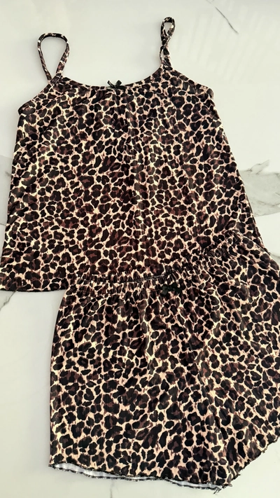 MORLEY RULETTE ANIMAL PRINT 