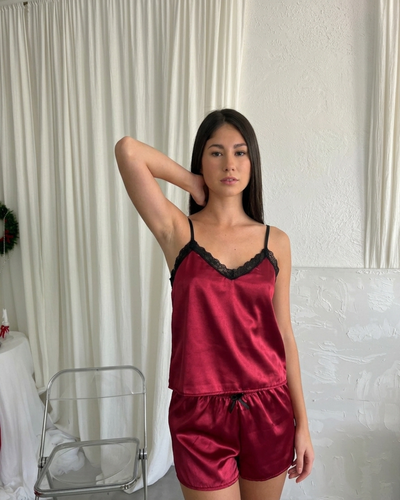 CORTO SATEN BORDO [sin puntilla]