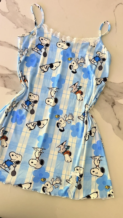 CAMISOLIN MORLEY SNOOPY