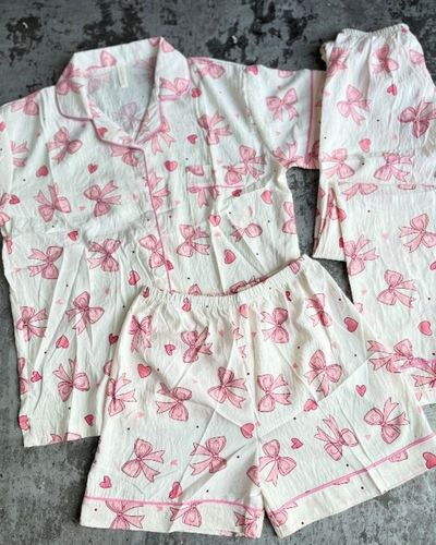 CAMISERO IMPORTADO 3 PIEZAS #09