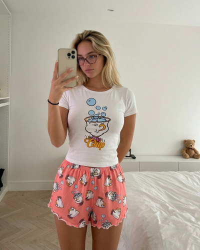 PIJAMA ANIMADO ROULETTE CHIP