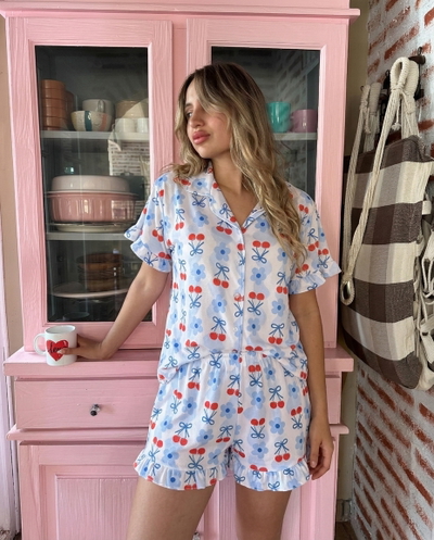 CAMISERO CORTO MORLEY - SPRING- 