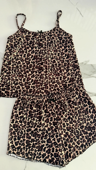 MORLEY RULETTE ANIMAL PRINT 