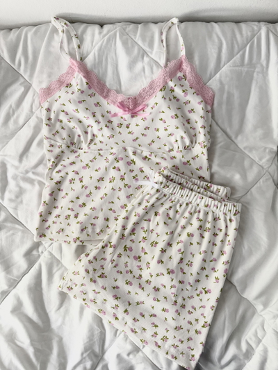 MORLEY ENCAJE ROSA