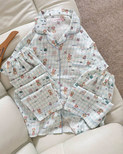 CAMISERO IMPORTADO 3 PIEZAS #08