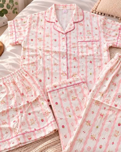 CAMISERO IMPORTADO 3 PIEZAS #14