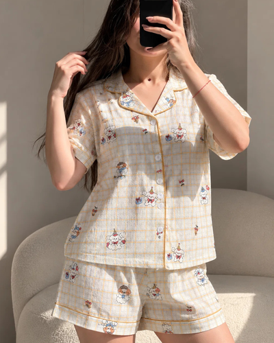 CAMISERO IMPORTADO 2 PIEZAS #04