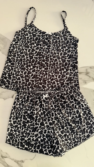 MORLEY RULETTE ANIMAL PRINT GRIS