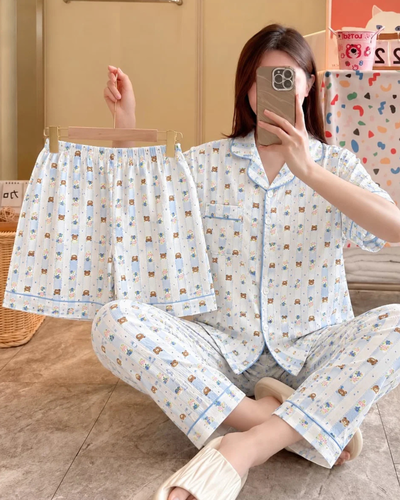 CAMISERO IMPORTADO 3 PIEZAS #15