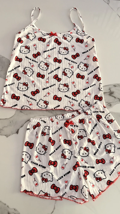 MORLEY RULETTE KITTY BLANCO