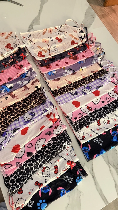 PACKS SURTIDOS PIJAMA CORTO MORLEY RULETTE