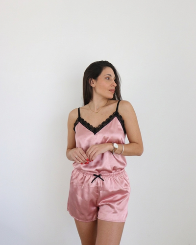 CORTO SATEN ROSA [sin puntilla]