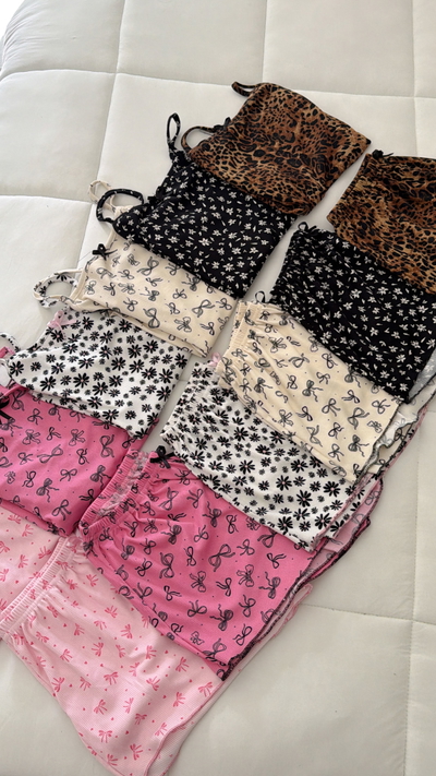 PACKS SURTIDOS PIJAMAS CORTOS MORLEY ESTAMPADO